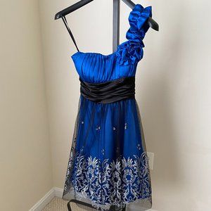 Blondie Nights One Shoulder Dress